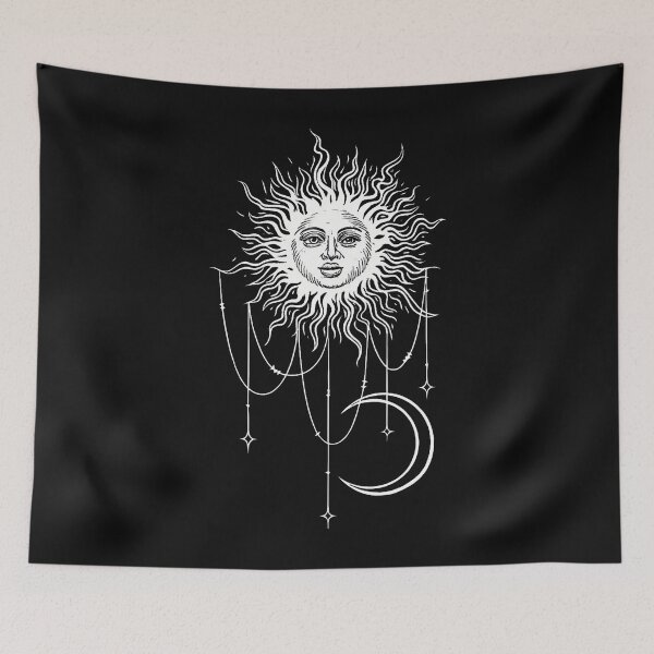 Item preview, Patricia Boho Sun And Moon designed and sold by JamesCrArt.