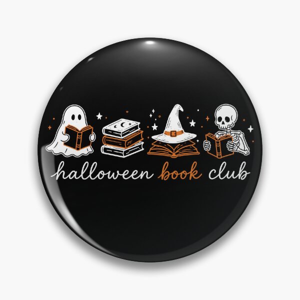 Artikelvorschau, Halloween-Buchclub entworfen und verkauft von seektopus.