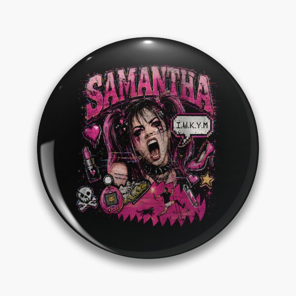 Item preview, Samantha - IWKYM, Dungeon Crawler Carl designed and sold by Prints3000.