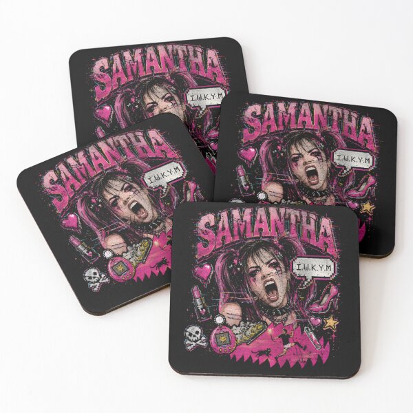 Item preview, Samantha - IWKYM, Dungeon Crawler Carl designed and sold by Prints3000.