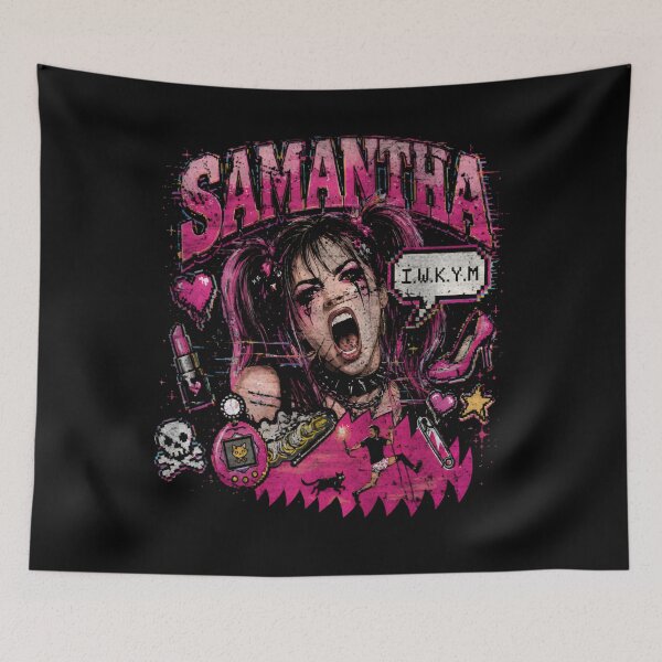 Item preview, Samantha - IWKYM, Dungeon Crawler Carl designed and sold by Prints3000.