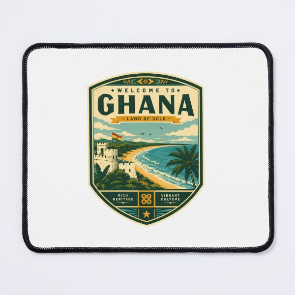 Item preview, Welcome To Ghana Land Of Gold Ghanaian Heritage Culture Travel Souvenir designed and sold by Simsimah26Parks.