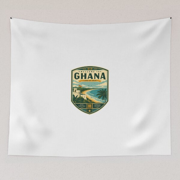 Item preview, Welcome To Ghana Land Of Gold Ghanaian Heritage Culture Travel Souvenir designed and sold by Simsimah26Parks.