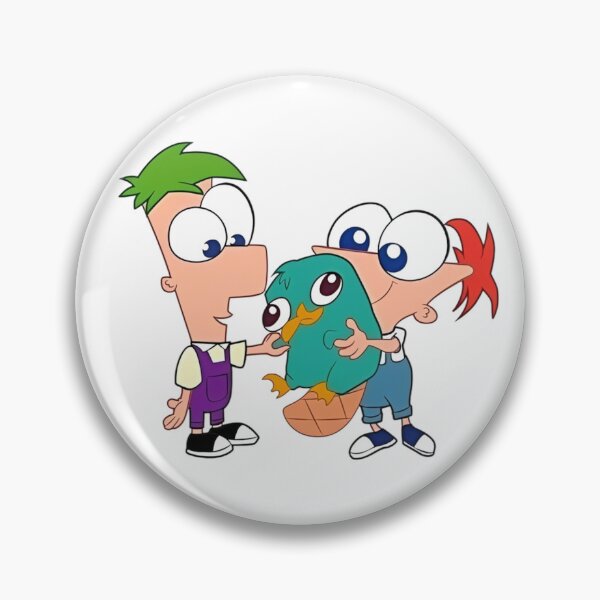 Item preview, Phineas and Ferb With Perry The Platypus designed and sold by MillieRhodes.