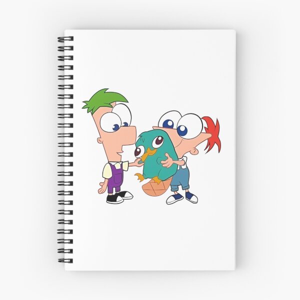 Item preview, Phineas and Ferb With Perry The Platypus designed and sold by MillieRhodes.