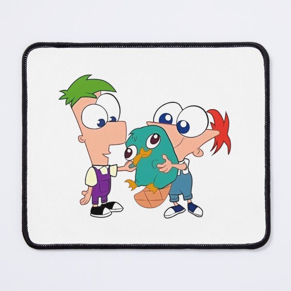 Item preview, Phineas and Ferb With Perry The Platypus designed and sold by MillieRhodes.