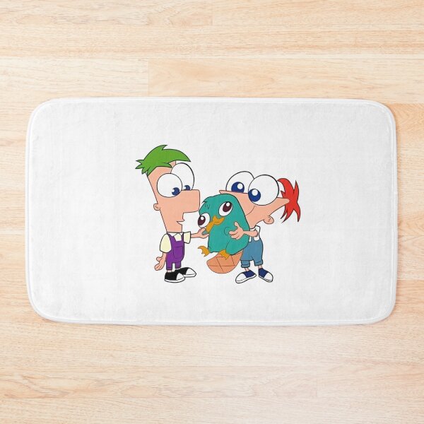 Item preview, Phineas and Ferb With Perry The Platypus designed and sold by MillieRhodes.