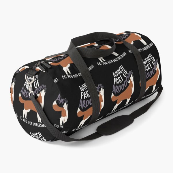 Item preview, Funny Howling Husky Dog Arooo Quote Art designed and sold by SoyLamderma.