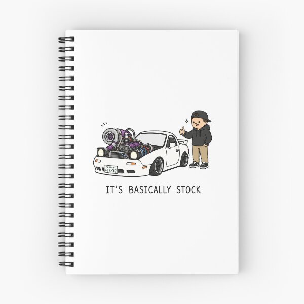 Item preview, It's Basically Stock designed and sold by MonkiFlipp.