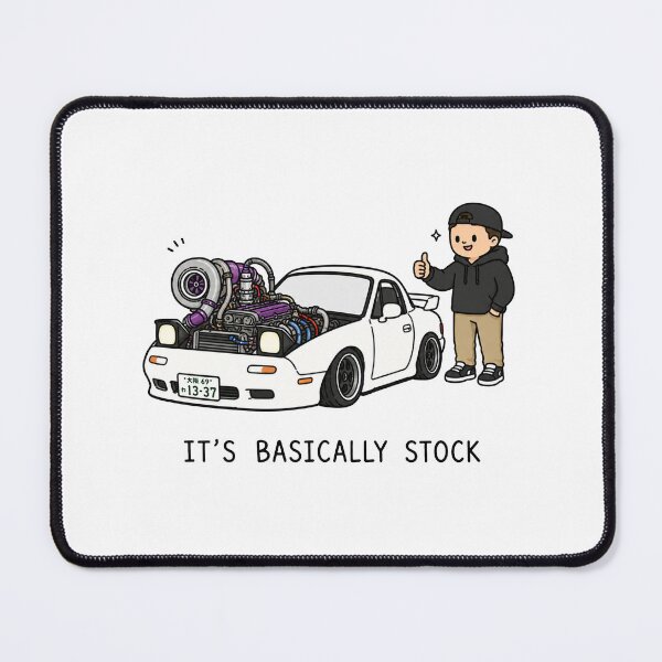Item preview, It's Basically Stock designed and sold by MonkiFlipp.