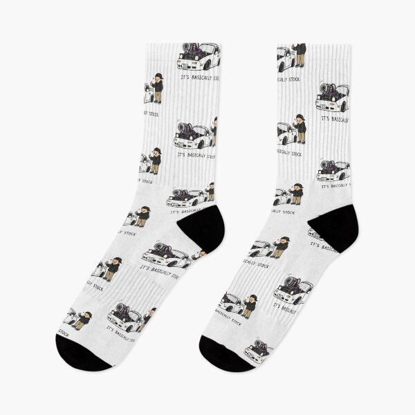 Item preview, It's Basically Stock designed and sold by MonkiFlipp.