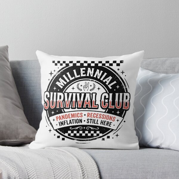 Item preview, Survival Club designed and sold by unboxdesign.