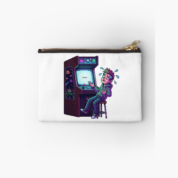 Item preview, Hmmm Meme Gamer Arcade Funny Video Game Reaction Thinking Meme T-Shirt Design designed and sold by pawsome purrfect.