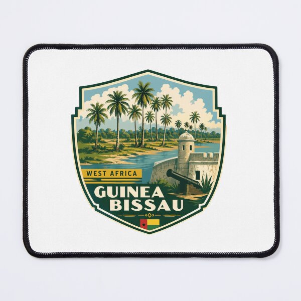 Item preview, West Africa Guinea Bissau Travel Tourist Patriot Destination designed and sold by Simsimah26Parks.