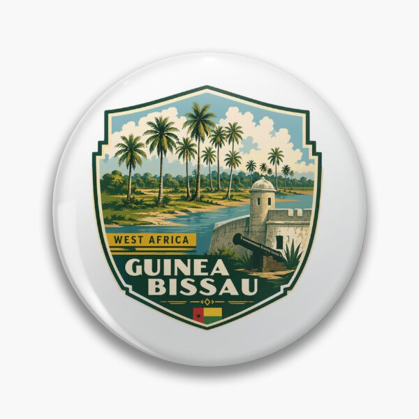 Item preview, West Africa Guinea Bissau Travel Tourist Patriot Destination designed and sold by Simsimah26Parks.