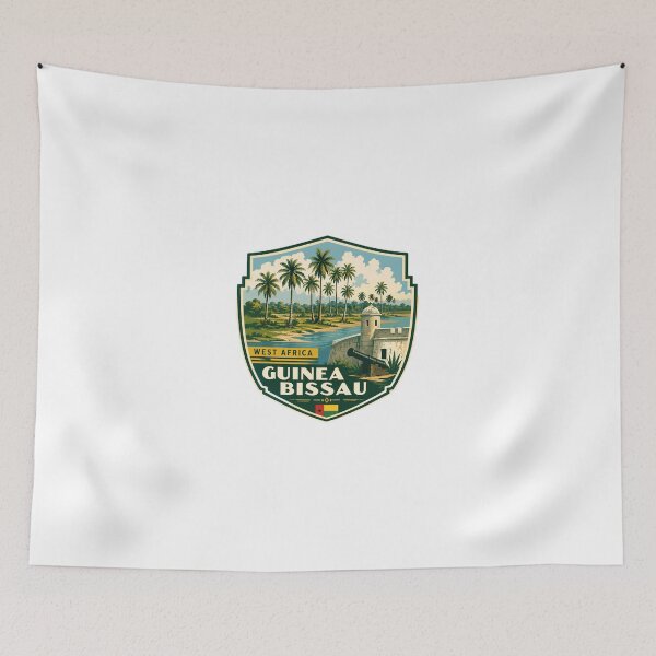 Item preview, West Africa Guinea Bissau Travel Tourist Patriot Destination designed and sold by Simsimah26Parks.