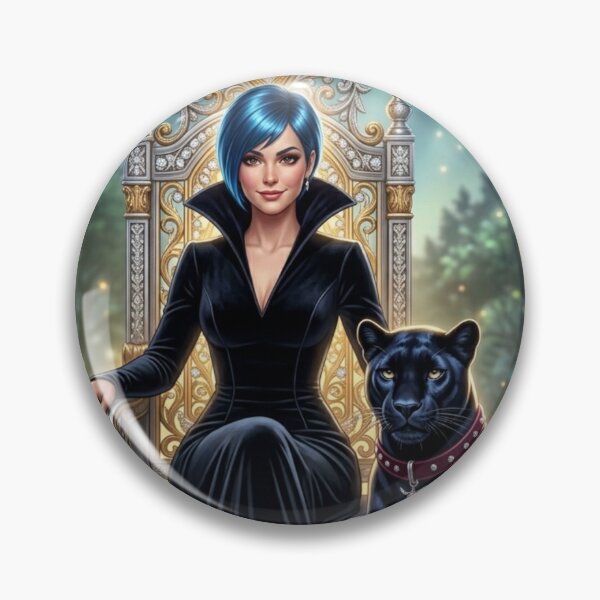 Item preview, Anime Princess and Black Panther designed and sold by unboxedbyJuls.