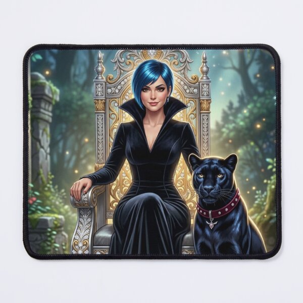 Item preview, Anime Princess and Black Panther designed and sold by unboxedbyJuls.
