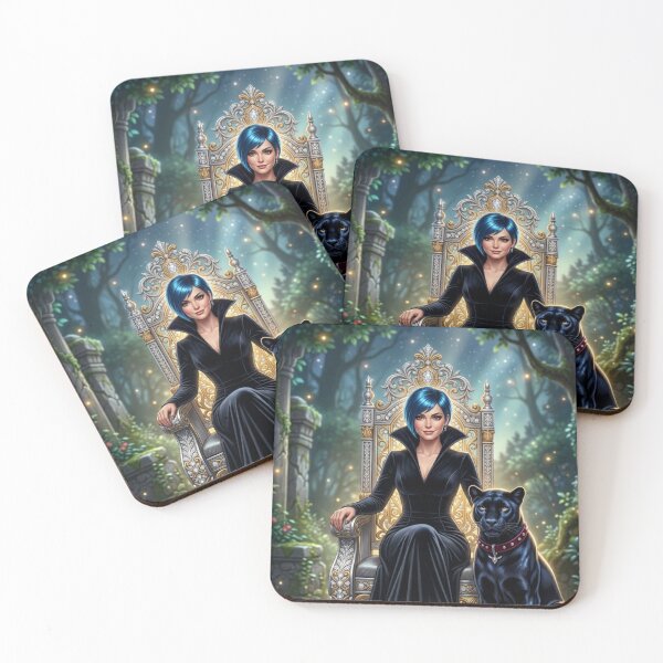Item preview, Anime Princess and Black Panther designed and sold by unboxedbyJuls.