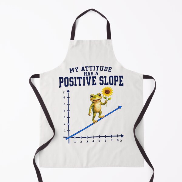 Item preview, Math Teacher Positive Slope Coordinate Plane Classroom Humor designed and sold by JamesCrArt.