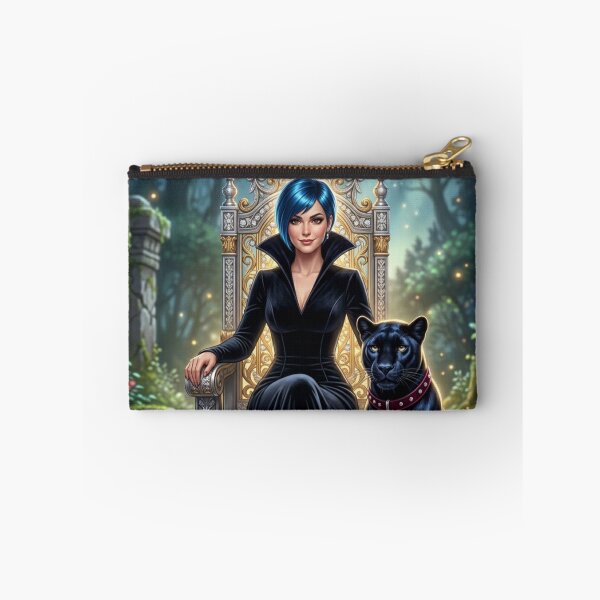 Item preview, Anime Princess and Black Panther designed and sold by unboxedbyJuls.