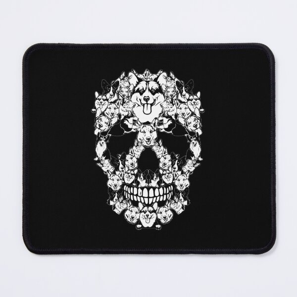 Item preview, corgi skull halloween designed and sold by JoseAntonio23.