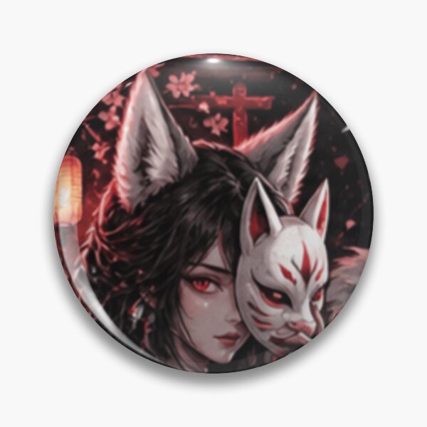 Artikelvorschau, Kitsune-Geist entworfen und verkauft von Akilez.