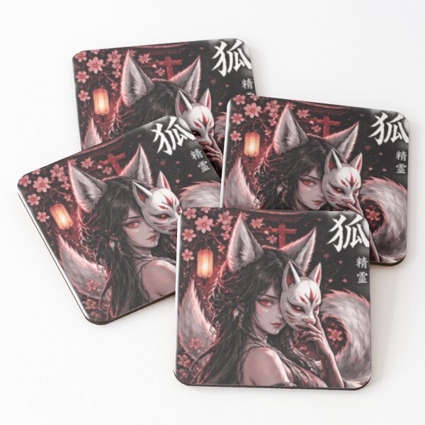 Item preview, Kitsune Spirit designed and sold by Akilez.