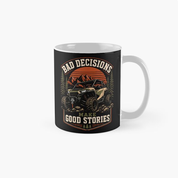 Item preview, Bad Decisions Make Good Stories Atv Off Road Design designed and sold by JamesCrArt.