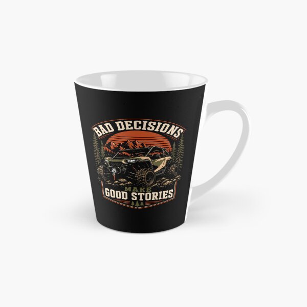 Item preview, Bad Decisions Make Good Stories Atv Off Road Design designed and sold by JamesCrArt.
