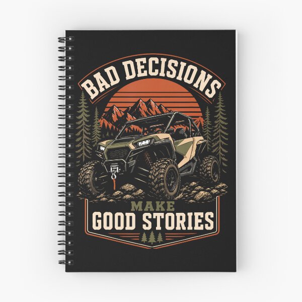 Item preview, Bad Decisions Make Good Stories Atv Off Road Design designed and sold by JamesCrArt.