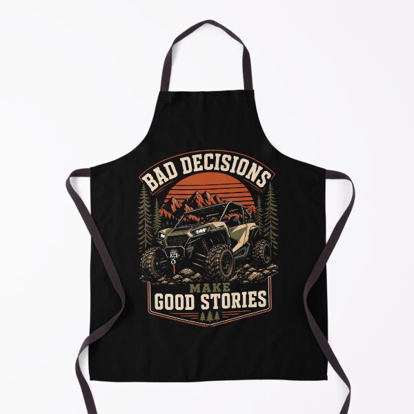 Item preview, Bad Decisions Make Good Stories Atv Off Road Design designed and sold by JamesCrArt.
