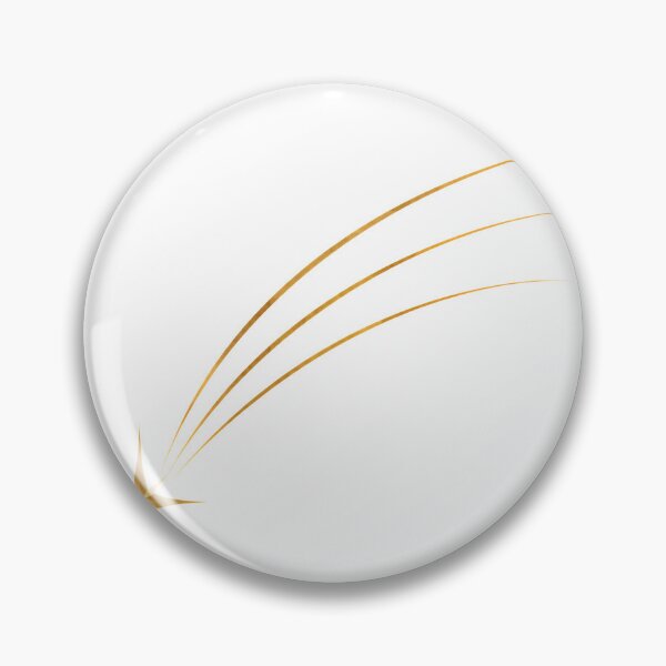 Item preview, Falling Star | Minimalist Golden Shooting Star designed and sold by CalmMandala.
