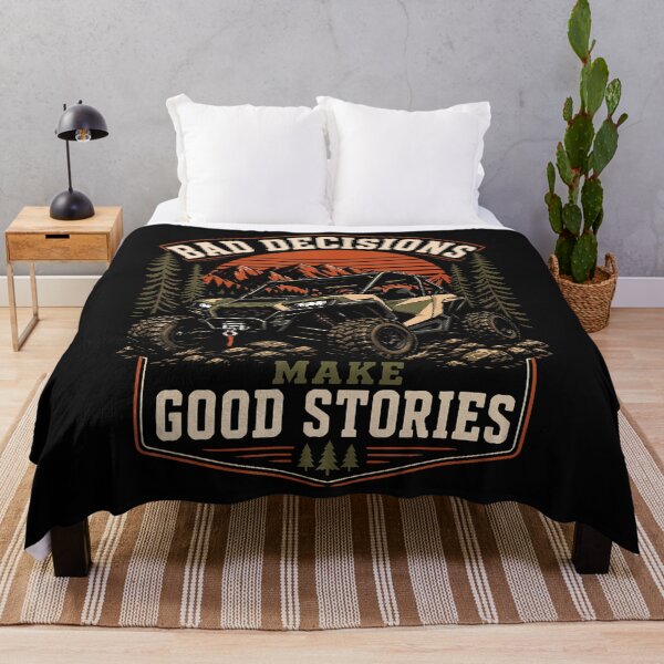 Item preview, Bad Decisions Make Good Stories Atv Off Road Design designed and sold by JamesCrArt.