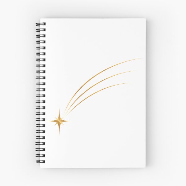 Item preview, Falling Star | Minimalist Golden Shooting Star designed and sold by CalmMandala.