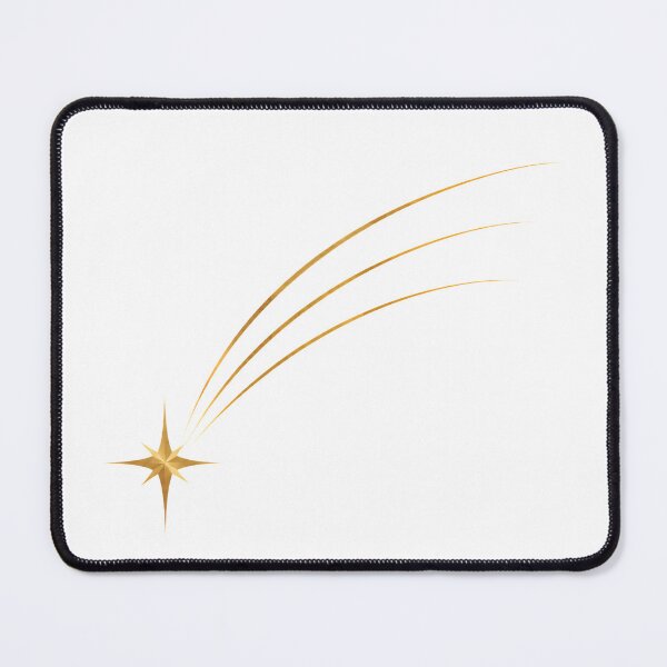 Item preview, Falling Star | Minimalist Golden Shooting Star designed and sold by CalmMandala.
