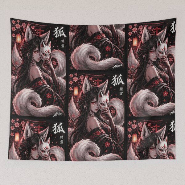 Item preview, Kitsune Spirit designed and sold by Akilez.