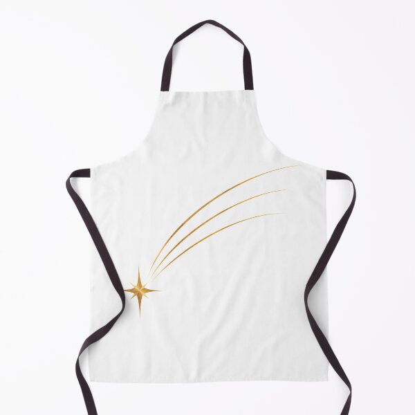 Item preview, Falling Star | Minimalist Golden Shooting Star designed and sold by CalmMandala.