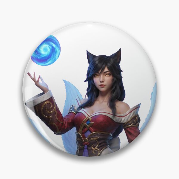 Item preview, Ahri The Nine Tailed Fox designed and sold by Rama KLK.