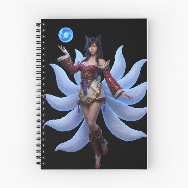 Item preview, Ahri The Nine Tailed Fox designed and sold by Rama KLK.