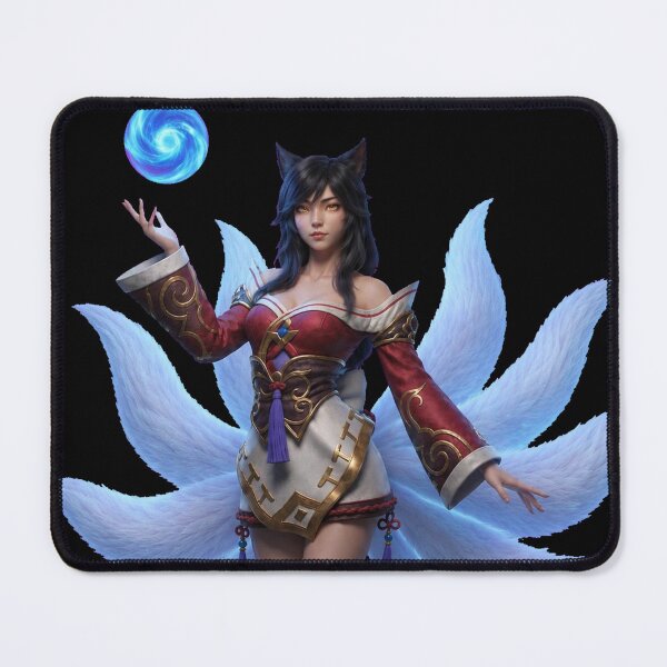 Item preview, Ahri The Nine Tailed Fox designed and sold by Rama KLK.