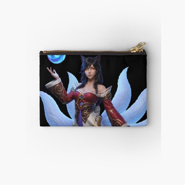 Item preview, Ahri The Nine Tailed Fox designed and sold by Rama KLK.