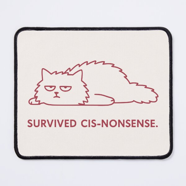 Item preview, Survived Cis-Nonsense. Gender Queer, Trans Pride designed and sold by Riot-And-Hope.
