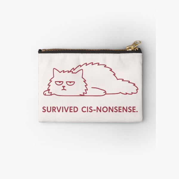 Item preview, Survived Cis-Nonsense. Gender Queer, Trans Pride designed and sold by Riot-And-Hope.