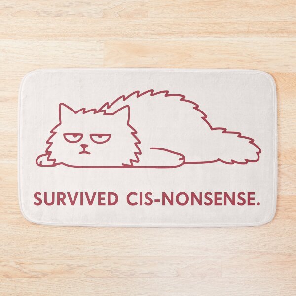 Item preview, Survived Cis-Nonsense. Gender Queer, Trans Pride designed and sold by Riot-And-Hope.