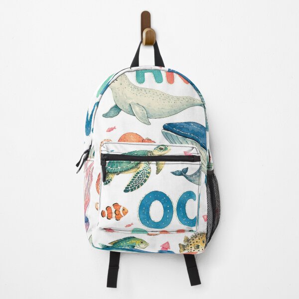 Item preview, Colorful Ocean Animals Watercolor designed and sold by GenRouxZZ.