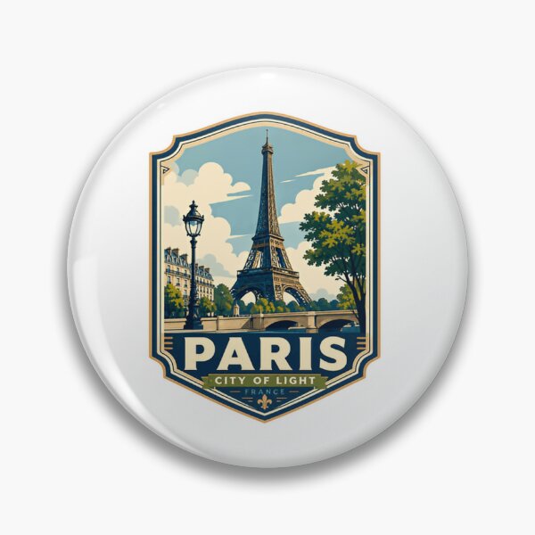 Item preview, Paris City Of Light France Travel Souvenir designed and sold by Simsimah26Parks.