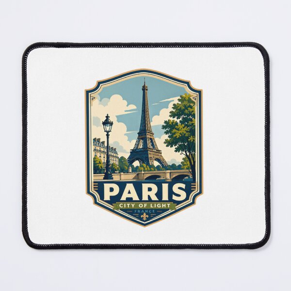 Item preview, Paris City Of Light France Travel Souvenir designed and sold by Simsimah26Parks.