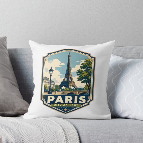 Item preview, Paris City Of Light France Travel Souvenir designed and sold by Simsimah26Parks.