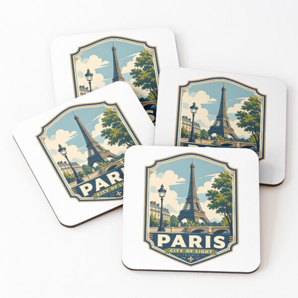 Item preview, Paris City Of Light France Travel Souvenir designed and sold by Simsimah26Parks.